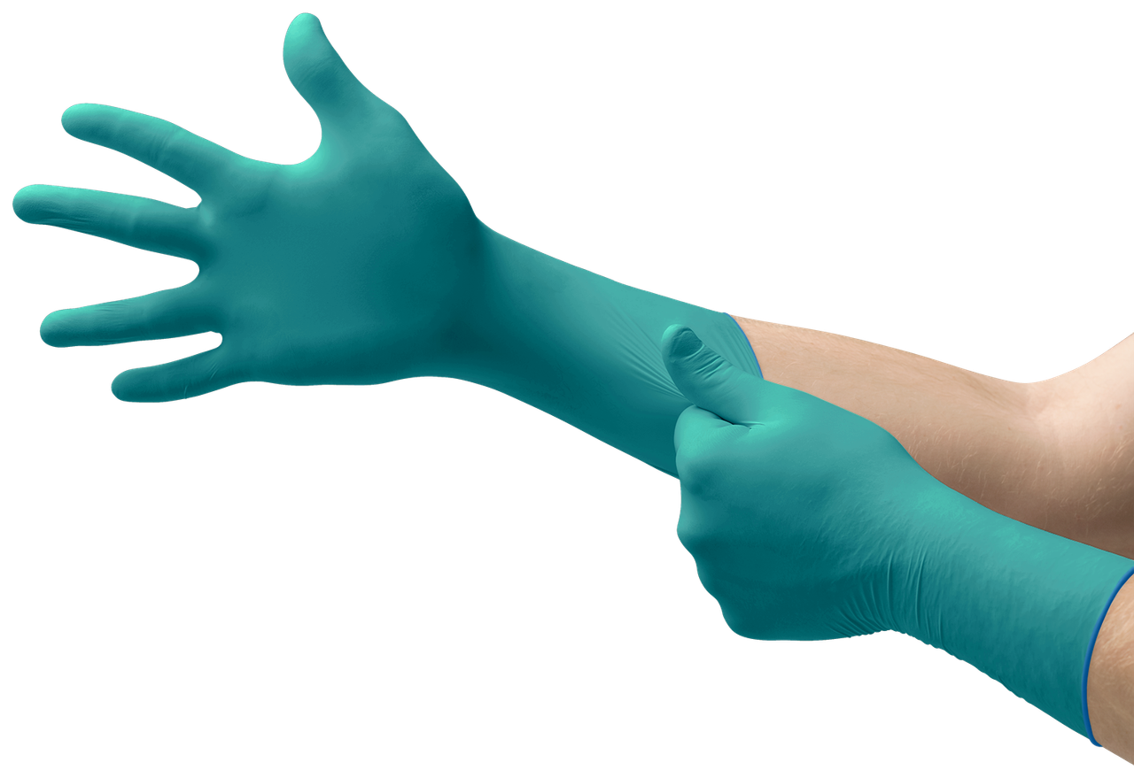 Ansell 93-260 Microflex Chemical-Resistant Polychloroprene Gloves