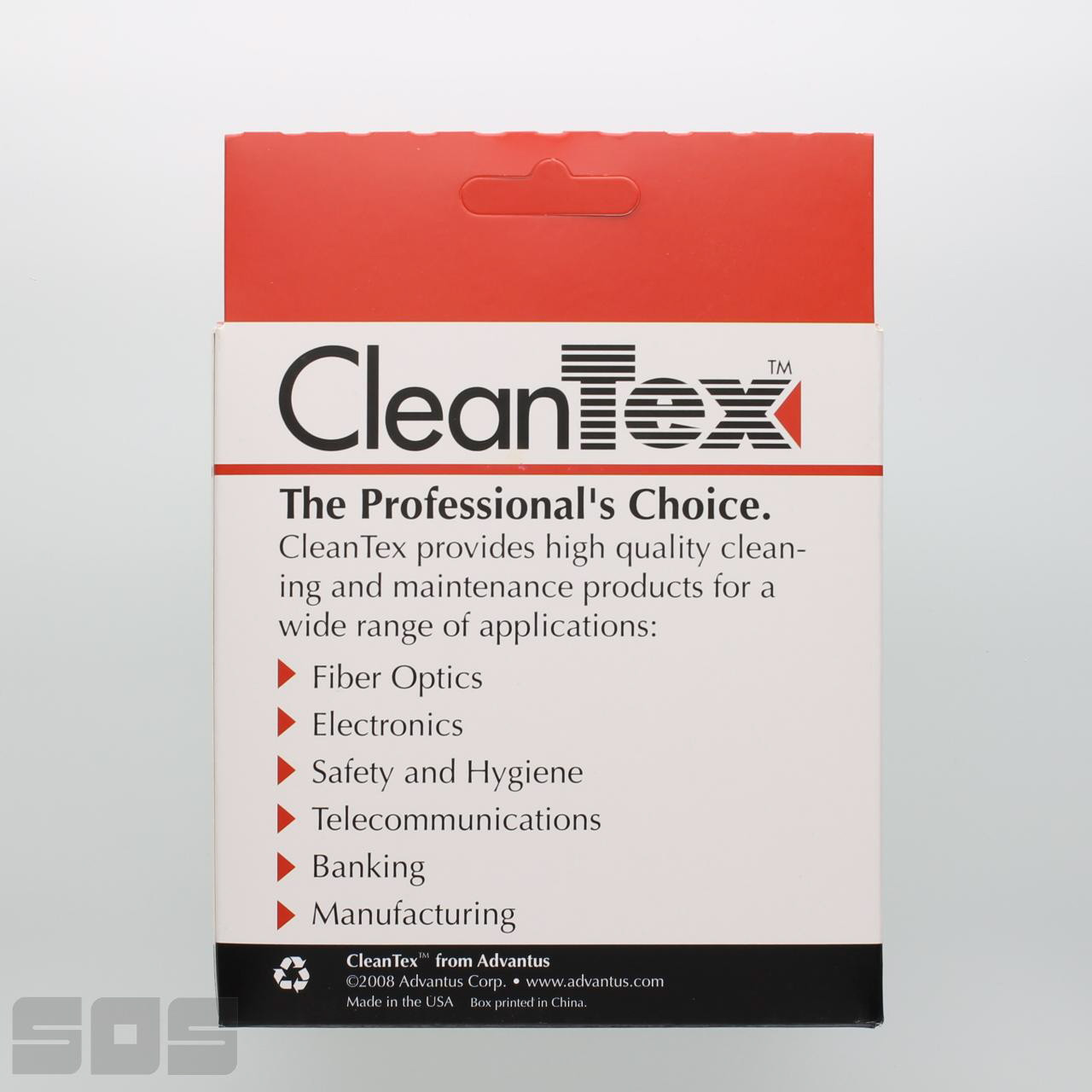 CT801 TexPad Tape Head Cleaning Pad