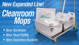 Expanded Cleanroom Mop Line by ITW Texwipe