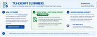 Tax-Exempt Ordering Made Easier at SOSCleanroom