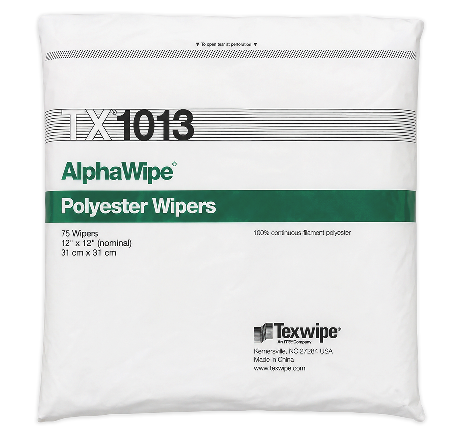Texiwipe Texwipe Wipers - Order Your Cleanroom Wipes & Swabs Today ...