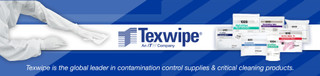 Texwipe Wipers - Order Your Cleanroom Wipes & Swabs Today ...