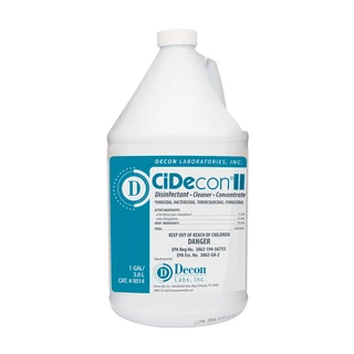 CiDehol ST 8301 Sterile 70% Isopropyl Alcohol Solution (1 Gallon Bottle ...