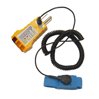 Ohm-Stat SP-102 - Electrical Ground Checker with Wrist Strap