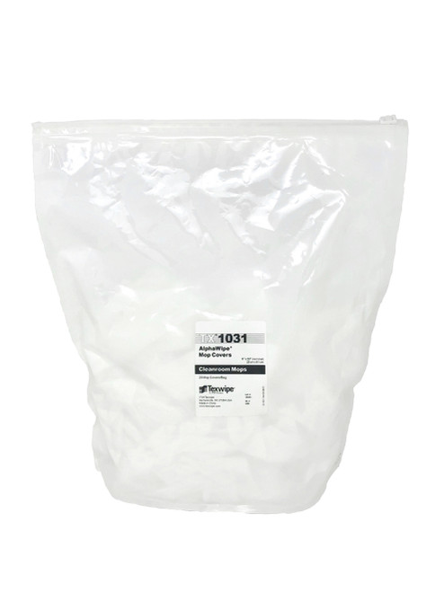 Texwipe TX1031 AlphaWipe 9" x 32" Polyester Cleanroom Wiper and Mop Cover