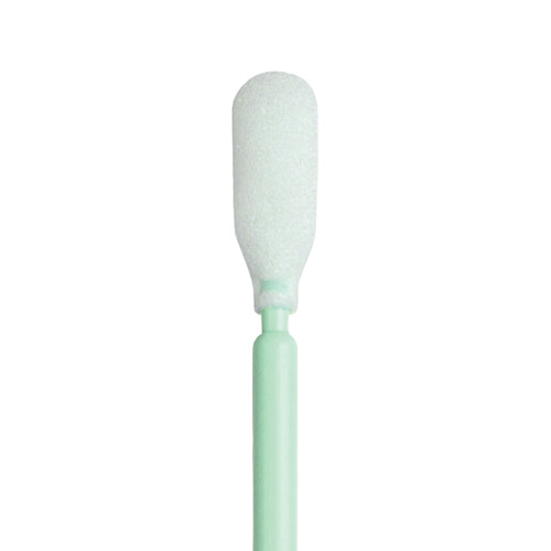 TX740B Medium CleanFoam Swab with Long Handle (Open Cell)