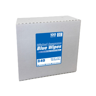 Wicked Awesome Blue Wipes B40