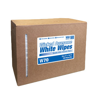Wicked Awesome White Wipes W70