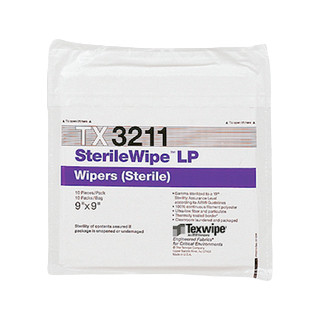 TX3211 Sterile Polyester Cleanroom Wiper
