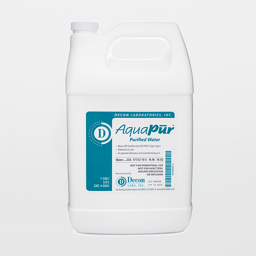 AquaPur 9301 Purified Water (1 Gallon)