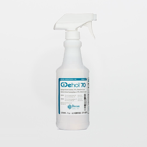 sterile isopropyl alcohol