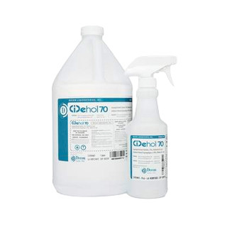 CiDehol 8401 Non-Sterile 70% Isopropyl Alcohol Solution (1 Gallon)