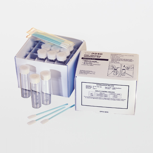 TX3340 TOC Cleaning Validation Kit for 12 Samples