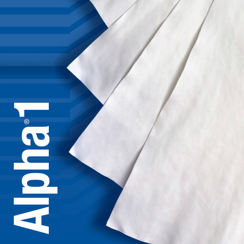 Texwipe TX1206 Alpha 1 Microfiber 6" x 6" Polyester and Nylon Cleanroom Wiper