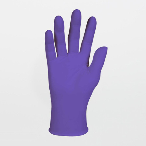 Kimberly-Clark Purple Nitrile Exam Gloves