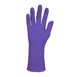 Purple Nitrile Gloves Kimberly Clark | Kimtech 50602
