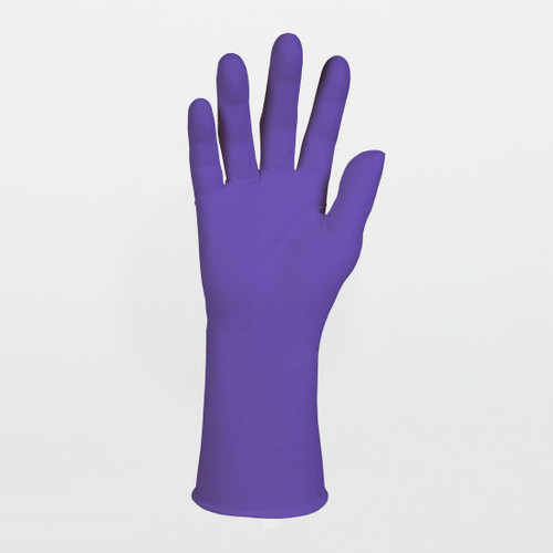 Kimberly-Clark Kimtech (55083) Purple Nitrile Exam Gloves (Large