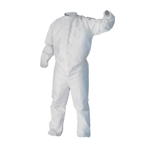 Kimberly-Clark Kimtech A5 Non-Sterile Cleanroom Coveralls (Individually Packed)