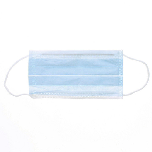 Protective Pleated 3 Ply Face Mask - (50 Masks/Box)