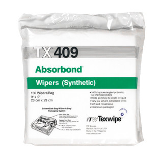 TX409 Polyester Cleanroom Wiper