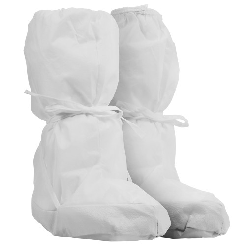 Kimberly-Clark Kimtech Pure A5 Sterile Cleanroom Boots w/ Grasp Ties