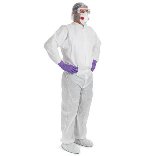 Kimberly-Clark Kimtech A8 Non-Sterile Cleanroom Coveralls (Bulk Packed)