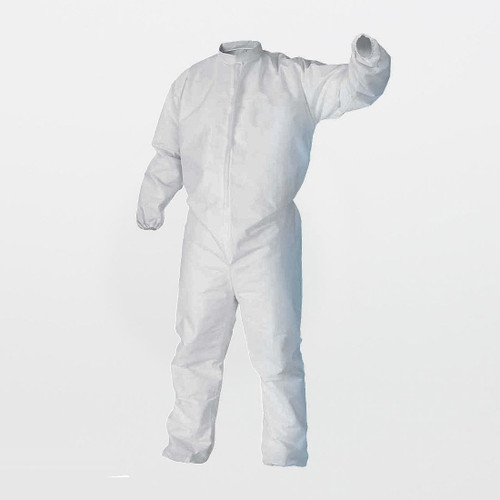 Kimberly-Clark Kimtech A5 Non-Sterile Cleanroom Coveralls (Bulk Packed)