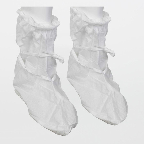 Kimberly-Clark Kimtech A5 Non-Sterile Cleanroom Boots w/ Ties