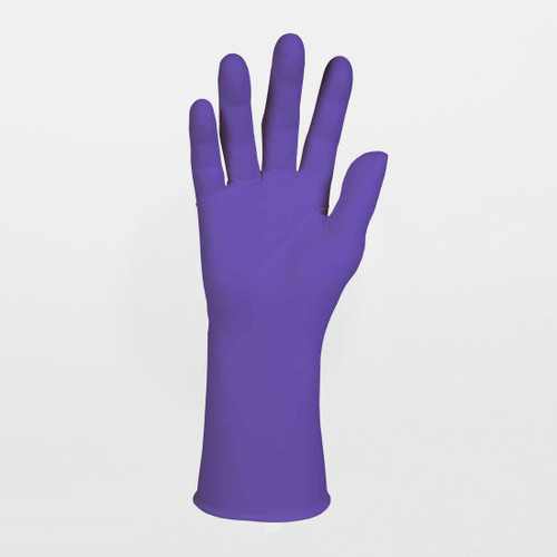 Kimberly-Clark Purple Nitrile-Xtra Exam Gloves