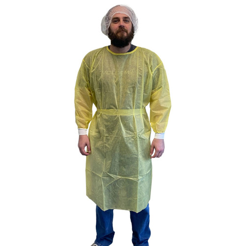 CardinalHealth Convertors Isolation Gown w/Ties | 1100PG, 1101PG