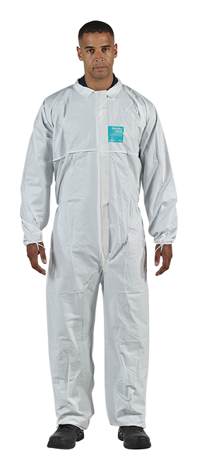 Ansell AlphaTec 2000 - Model 103 - Microporous Laminate Bound Coverall