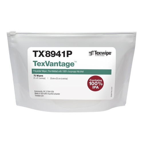 AlphaSat TX TX8410 Cleanroom Wipers – Texwipe