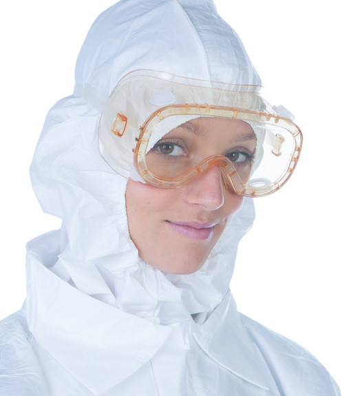 Ansell BVGS BioClean Vijon Sterile Single-Use Goggles (ISO 4)