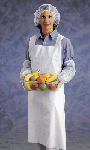 Ansell 54-290 AlphaTec Polyethylene Apron