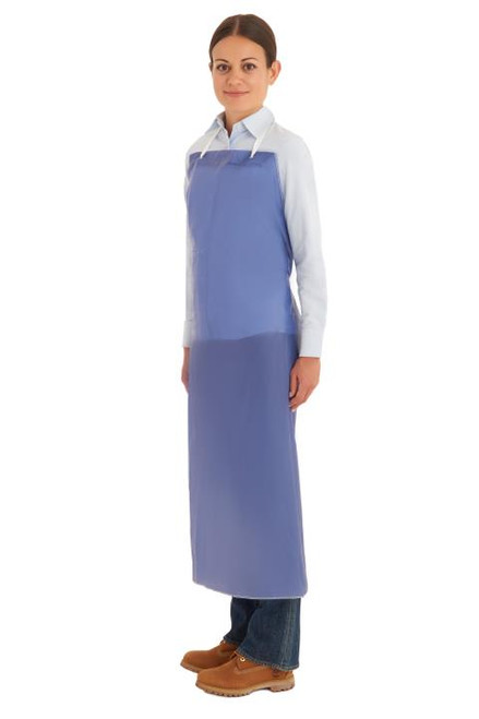 Ansell 56-001 AlphaTec 7-8 mil PVC Apron (72/Case)