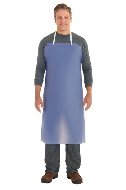Ansell 56-009 AlphaTec 5-6 mil PVC Apron (72/Case)