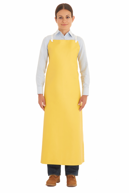 Ansell 56-300 AlphaTec 20 mil PVC Apron (12/Case)