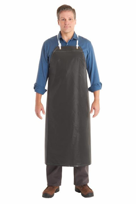 Ansell 56-402 AlphaTec 16-17 mil Neoprene Apron (12/Case)