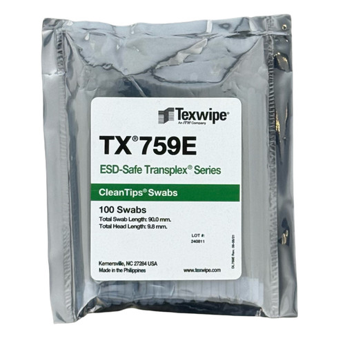 Texwipe TX759E Micro Absorbond® ESD Swab