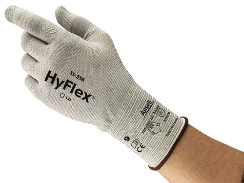 Ansell HyFlex 11-318 Cut Resistant Industrial Gloves