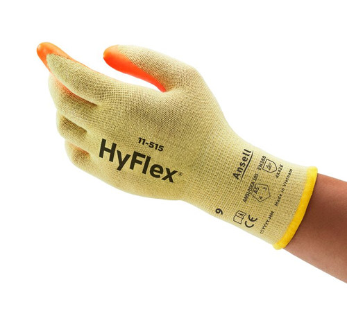Ansell HyFlex 11-515 Cut Resistant Industrial Gloves