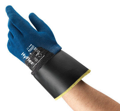 Ansell HyFlex 11-948 Cut Resistant and Oil Repellent Industrial Gloves
