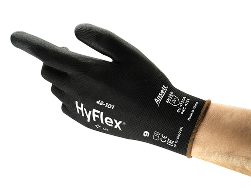 Ansell HyFlex 48-101 Cut Resistant Industrial Gloves