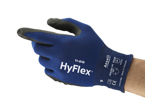 Ansell HyFlex 11-816 Cut Resistant Industrial Gloves