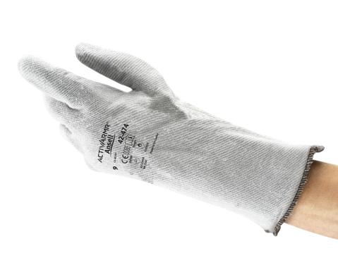 Ansell ActivArmr 42-474 Cut and Heat Resistant Industrial Gloves