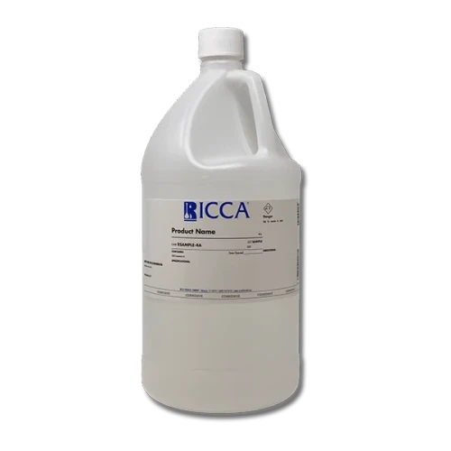 Ricca 60.1-32 (R0060100-1A) pH 3.5 Acetate Buffer Solution for USP Heavy Metals Testing, 1L Natural Poly Bottle