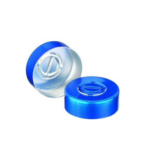 DWK 224193-01 WHEATON Unlined Aluminum Seal, 20mm, Natural, Tear-Off