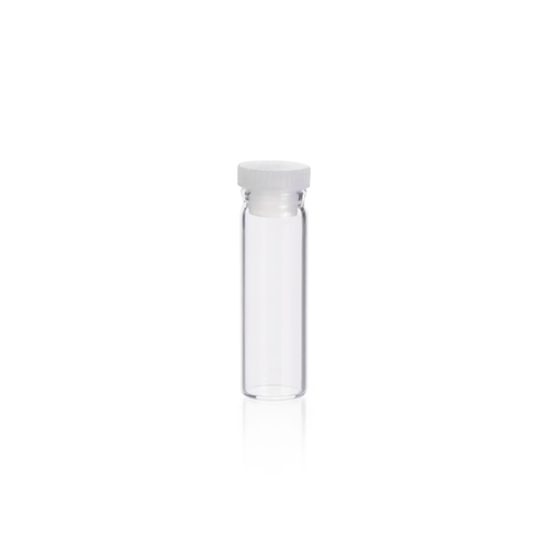 DWK 60975L-4 KIMBLE OPTICLEAR Clear Glass Vial with Tooled Neck and Unattached PE Closure, 16 mL
