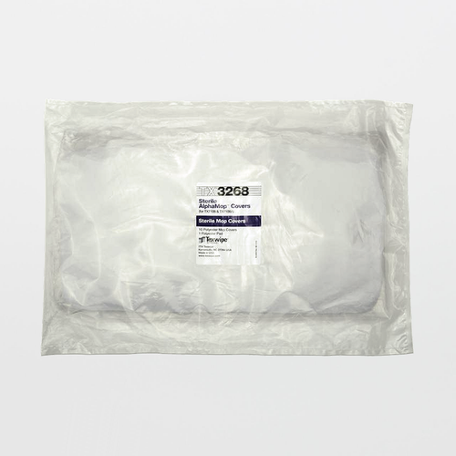 TX3268 Sterile AlphaMop Cleanroom Replacement Mop Covers (Refills)