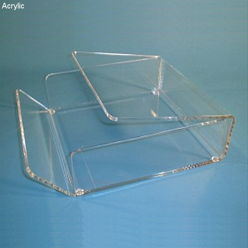 Cleanroom Wiper Dispenser for 9" x 9" Wipes (Tray Design) Cleanroom Wiper Dispenser for 9" x 9" Wipes (Tray Design)